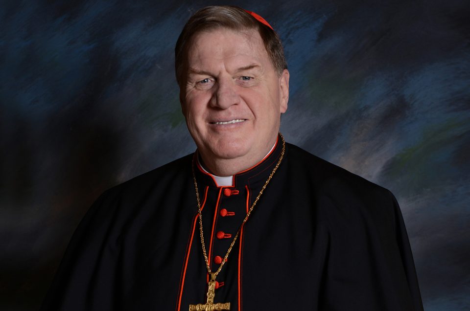 Cardinal Joseph William Tobin, C.Ss.R.